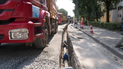Kocaeli Büyükşehir Belediyesi İSU Genel Müdürlüğü, kent genelinde altyapı yatırımlarına