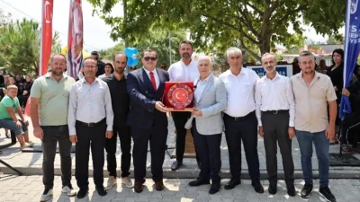 Büyükşehir Belediyesi tarafından İznik ilçesine kazandırılan Muhtar Hasan Terzi Parkı,