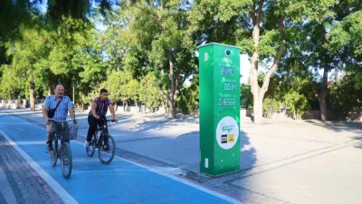 Konya Büyükşehir Belediyesi, hem sürdürülebilir ulaşımı teşvik etmek hem de