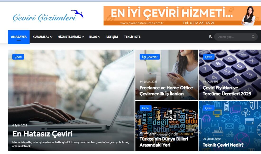 Çeviri Fiyatları ve Noterde Tercüme Ücreti Bu blog yazısında, Çeviri