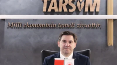 Tarım Sigortaları Havuzu’nun (TARSİM) Yeni Yönetim Kurulu Başkanı Bakan Yardımcısı