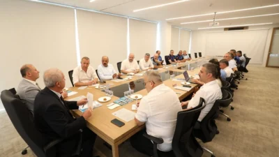 Bursa’nın 17 ilçesinin zabıta müdürleri, İnegöl Belediyesi ev sahipliğinde bir