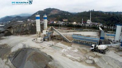 Beton santrali, inşaat sektöründe kullanılan temel bir tesistir ve betonun