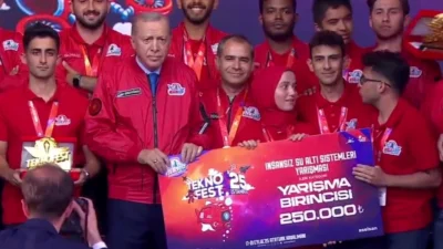 Teknoloji ve bilim tutkunlarını bir araya getirerek yenilikçi projelere ev