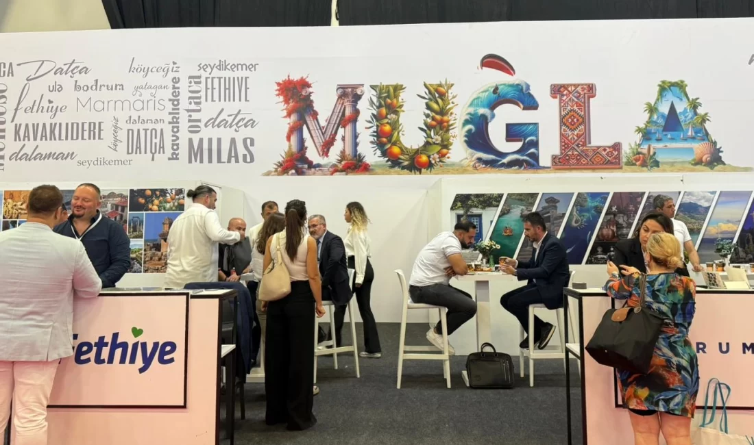 Muğla’nın turizm vizyonu Antalya’da tanıtıldı Muğla Büyükşehir Belediyesi, Uluslararası Antalya Turizm Fuarı’nda yer alarak Muğla’nın