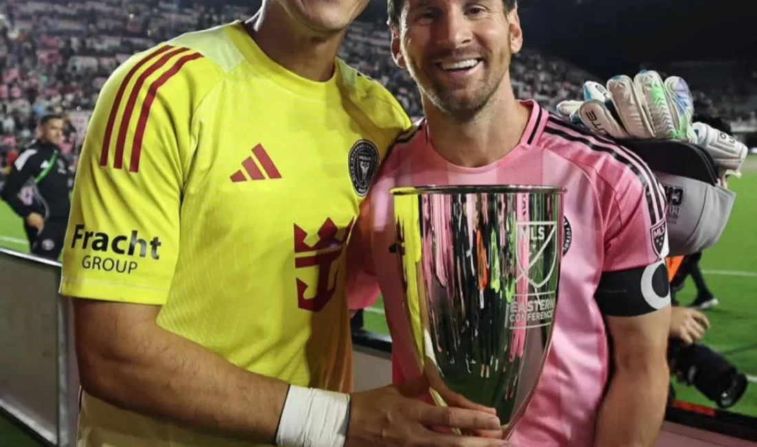 Inter Miami, MLS Doğu Konferansı'nda şampiyonluğa ulaştı. Böylelikle Arjantinli yıldız