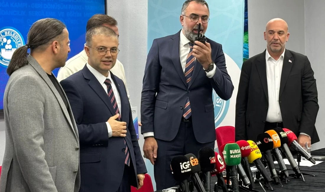 Bursa’nın Kestel ilçesinde afet direncini artırmaya yönelik “Telsiz Role Sistemi”