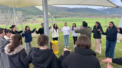 Nilüfer Belediyesi’nin ev sahipliğinde gerçekleşen “İklim Krizi ve Doğa Etkinliği”,