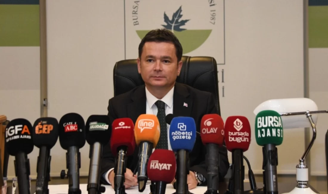 Bursa’da Osmangazi Belediyesi’nin 2026 yılı bütçesi 9,5 milyar TL olarak