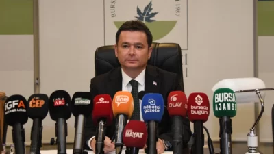 Bursa’da Osmangazi Belediyesi’nin 2026 yılı bütçesi 9,5 milyar TL olarak