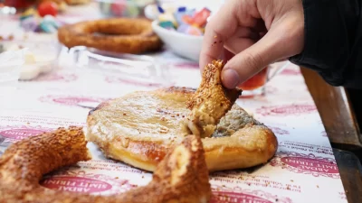 Bursa’da Osmangazi Belediyesi Bursa’nın dünyaca ünlü lezzetlerini farklı şehirlerden Bursa’ya