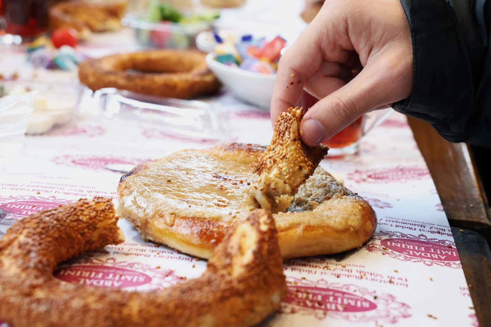 Bursa’da Osmangazi Belediyesi Bursa’nın dünyaca ünlü lezzetlerini farklı şehirlerden Bursa’ya