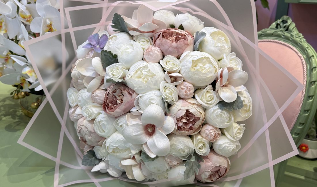 Bursa gelin buketi, düğünlerde gelinlerin en önemli aksesuarlarından biridir. Düğün