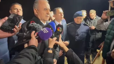 Ordu’nun Fatsa ilçesinde özel bir taş ocağında meydana gelen göçükte