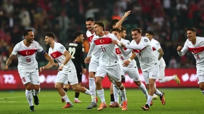 A Milli Futbol Takımımız 2026 Dünya Kupası Avrupa Elemeleri E