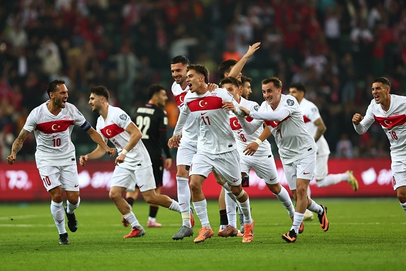 A Milli Futbol Takımımız 2026 Dünya Kupası Avrupa Elemeleri E