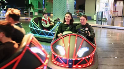 Osmangazi Belediyesi’nin “Dijiders’ Dijital Dershane hizmetinden faydalanan ve girdikleri deneme