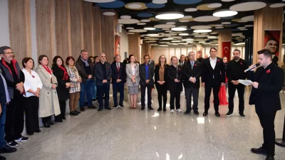 10 Kasım Atatürk’ü Anma Haftası kapsamında Osmangazi Belediyesi ve Balkan