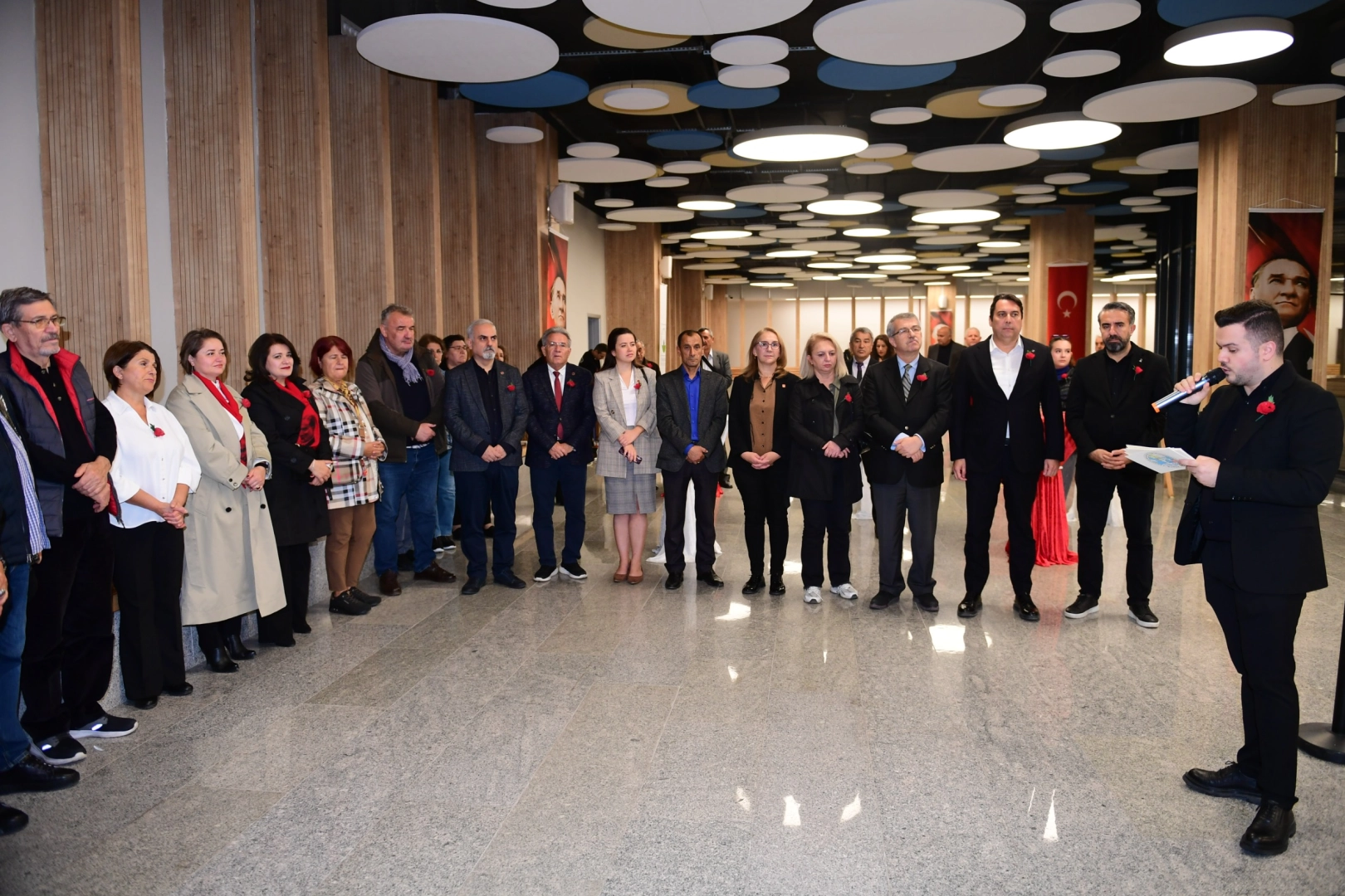 10 Kasım Atatürk’ü Anma Haftası kapsamında Osmangazi Belediyesi ve Balkan