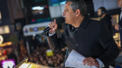 CHP Genel Başkanı Özgür Özel’in bu akşam İstanbul Ümraniye’de düzenlediği