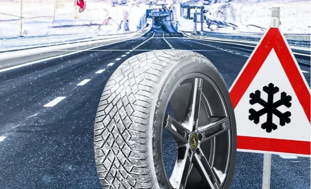 Araçlarda kış lastiği uygulaması bugün itibariyle başladı. 15 Nisan 2026