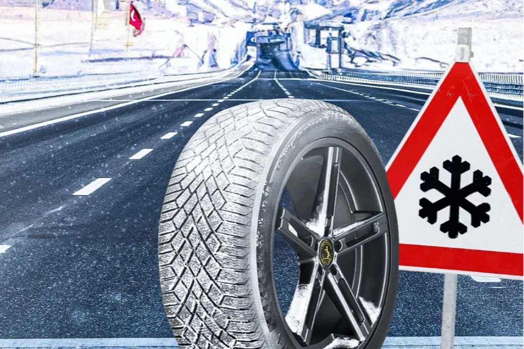 Araçlarda kış lastiği uygulaması bugün itibariyle başladı. 15 Nisan 2026