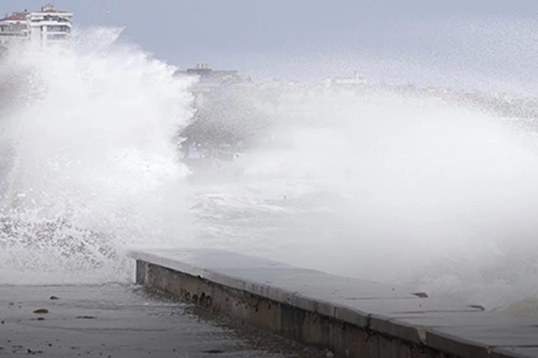 Meteoroloji Genel Müdürlüğü verilerine dayanan İçişleri Bakanlığı açıklamasında, 10 Ocak