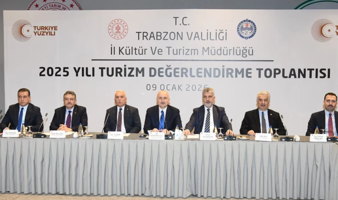 Trabzon Kültür ve Turizm İl Müdürlüğü tarafından düzenlenen 2025 Yılı