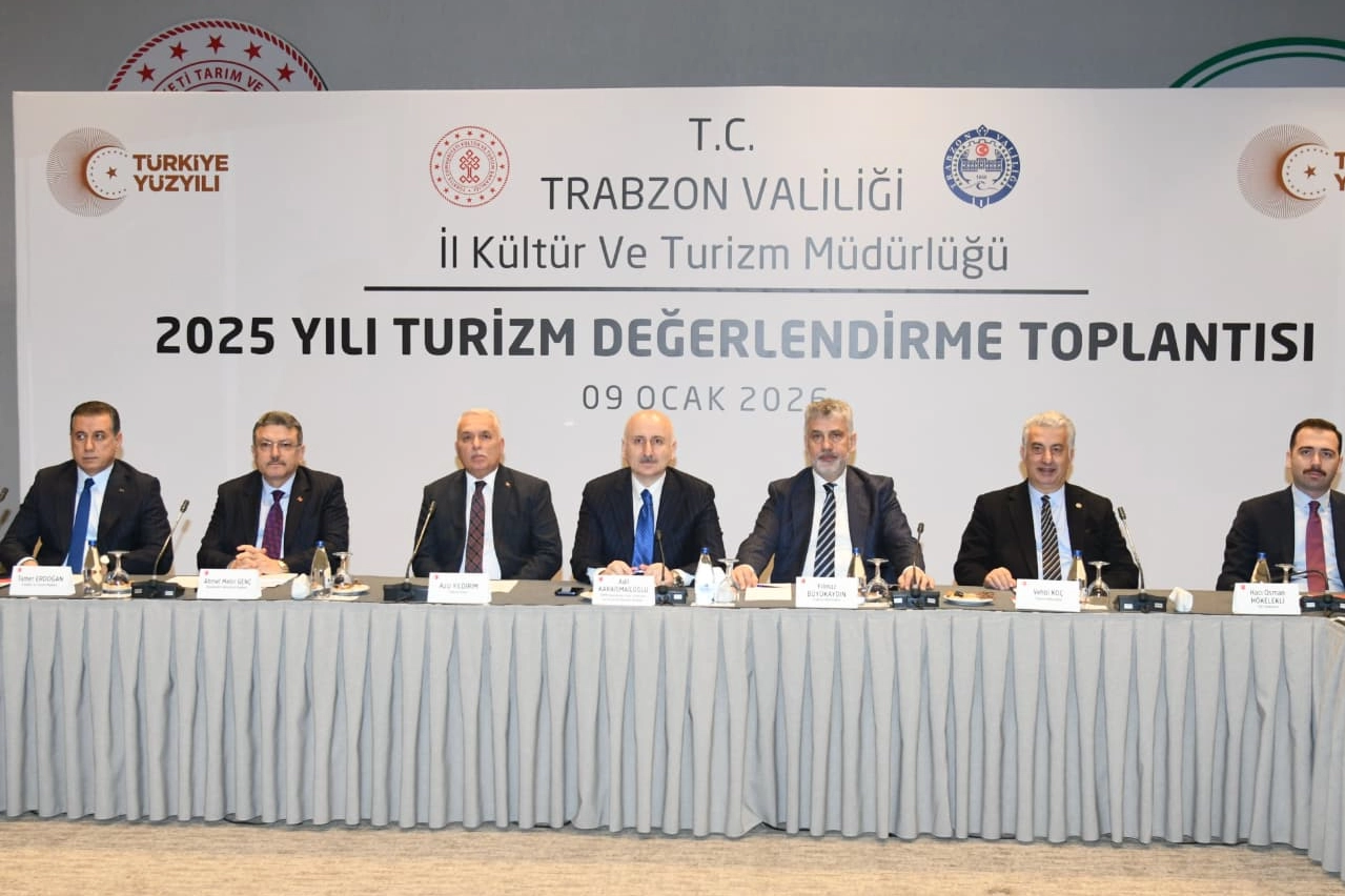 Trabzon Kültür ve Turizm İl Müdürlüğü tarafından düzenlenen 2025 Yılı