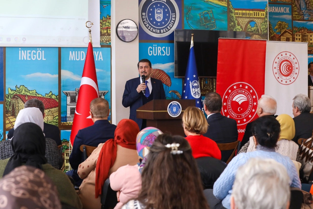 Bursa’da kırsal kalkınmanın sağlanması ve çiftçinin gelir düzeyinin artırılması için