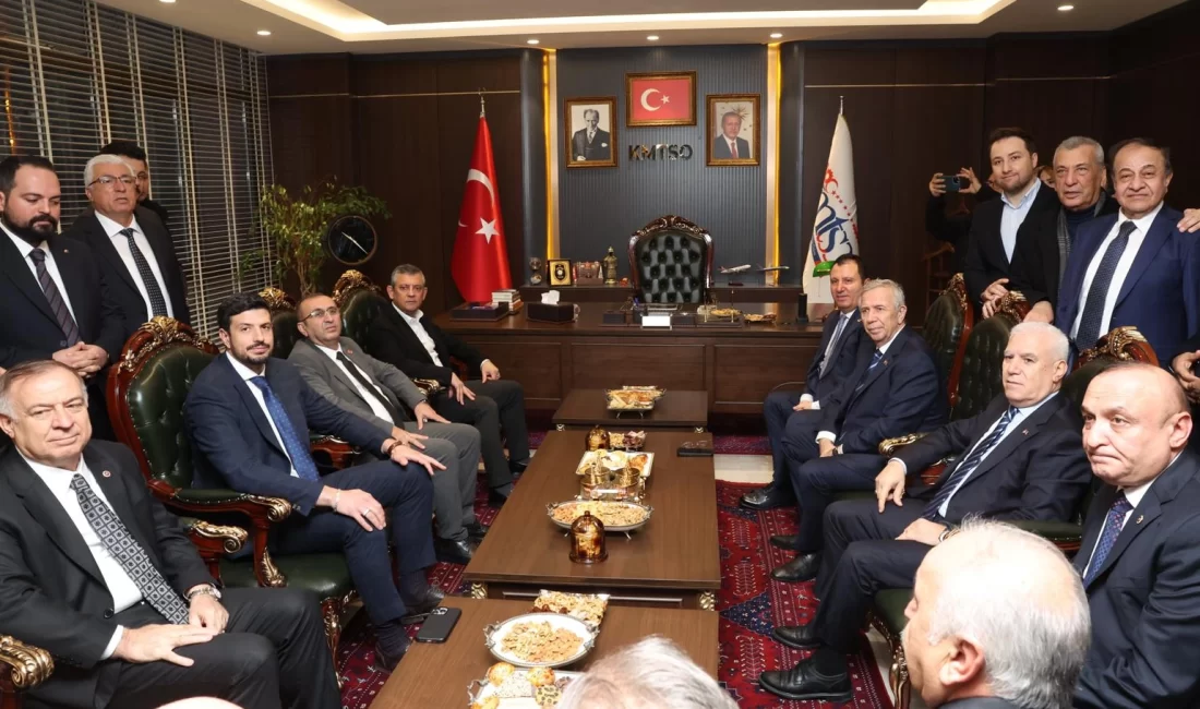 Bursa Büyükşehir Belediye Başkanı Mustafa Bozbey, Cumhuriyet Halk Partisi tarafından