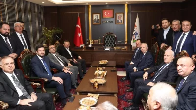 Bursa Büyükşehir Belediye Başkanı Mustafa Bozbey, Cumhuriyet Halk Partisi tarafından