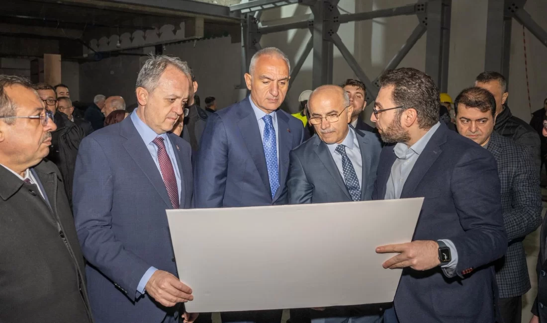 Kültür ve Turizm Bakanı Mehmet Nuri Ersoy, Malatya Büyükşehir Belediye