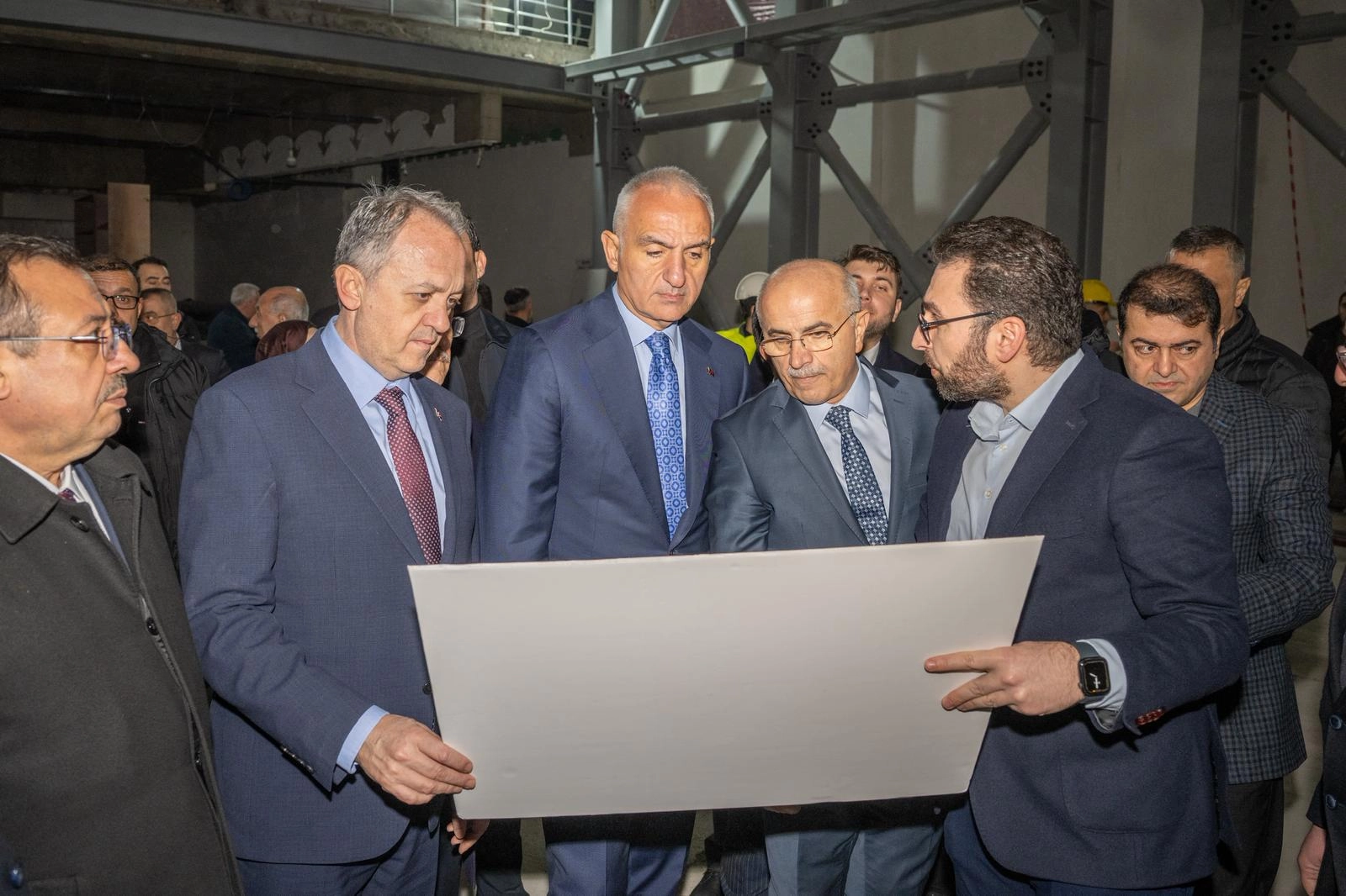 Kültür ve Turizm Bakanı Mehmet Nuri Ersoy, Malatya Büyükşehir Belediye