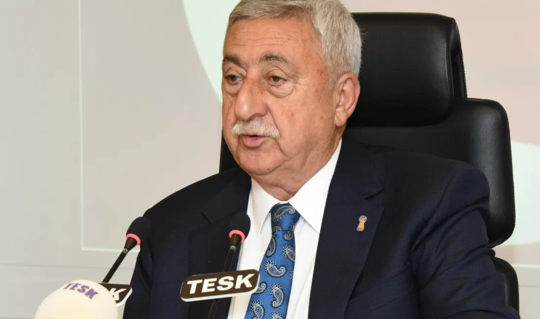 TESK Genel Başkanı Bendevi Palandöken, e-hacizler ve borç yükü nedeniyle